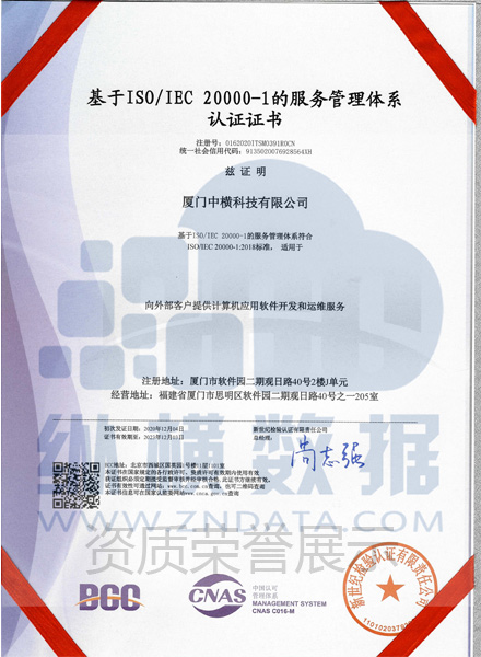 ISO20000-1չwϵJC