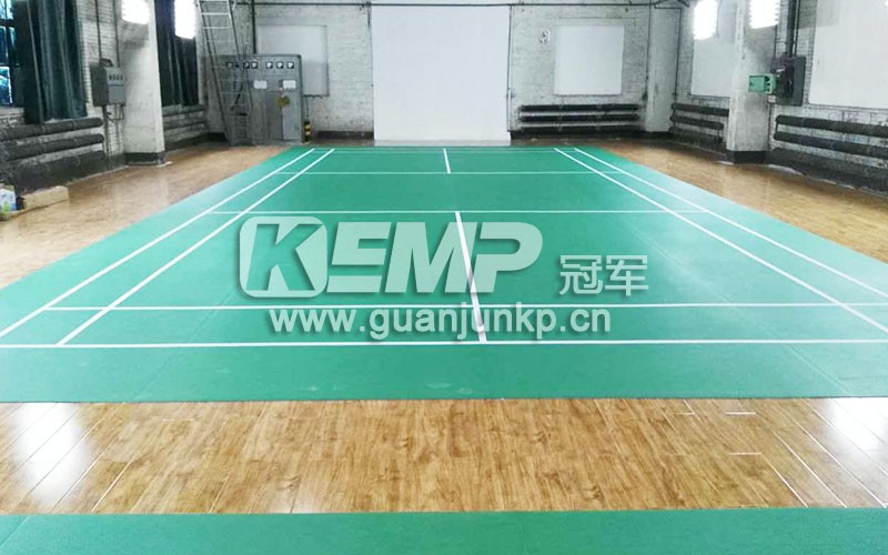 羽毛球塑膠地板