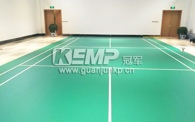 羽毛球運動地板