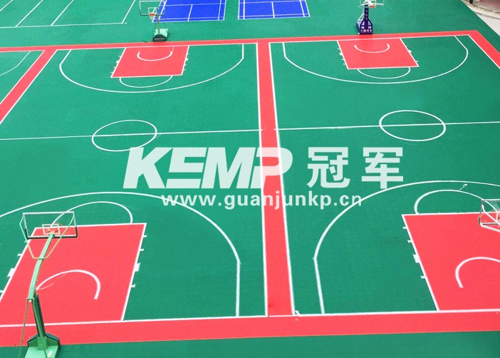 籃球運動地板