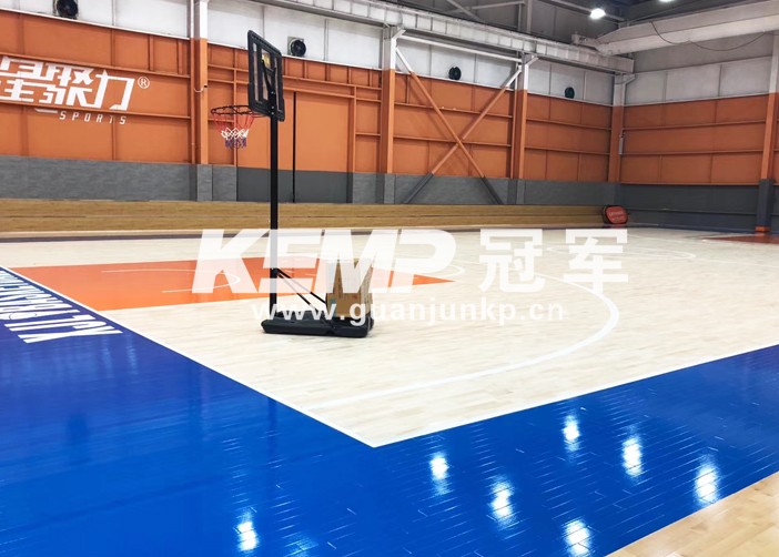 籃球運(yùn)動木地板