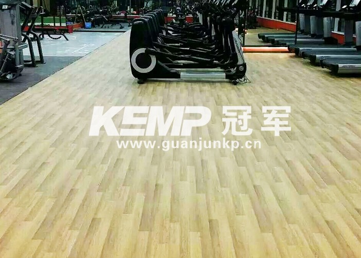 健身房實木運動地板