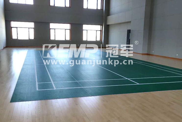 關(guān)警訓(xùn)練中心室內(nèi)羽毛球館