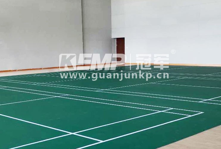 關(guān)警訓(xùn)練中心室內(nèi)羽毛球館