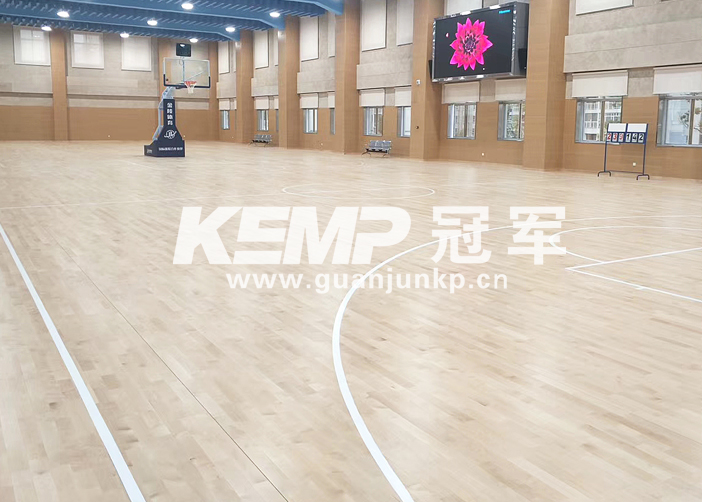 室內(nèi)籃球運動木地板