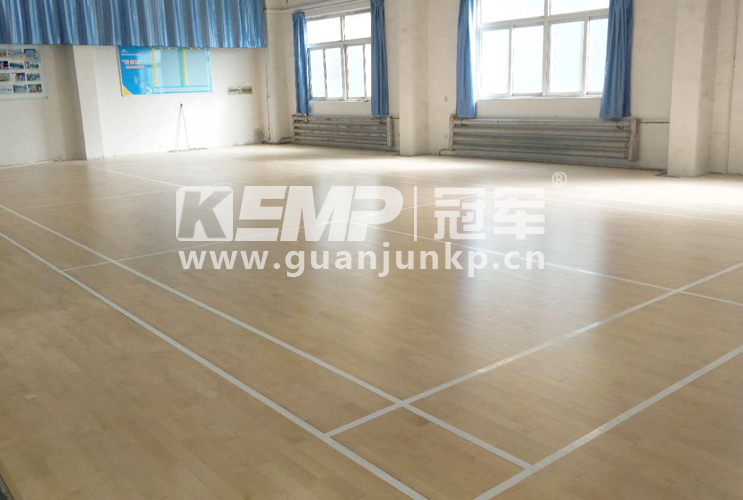 KEMP冠軍運動木地板