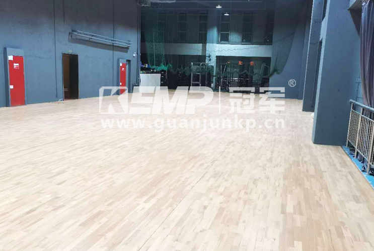  天津梅江中心大廈室內(nèi)羽毛球館