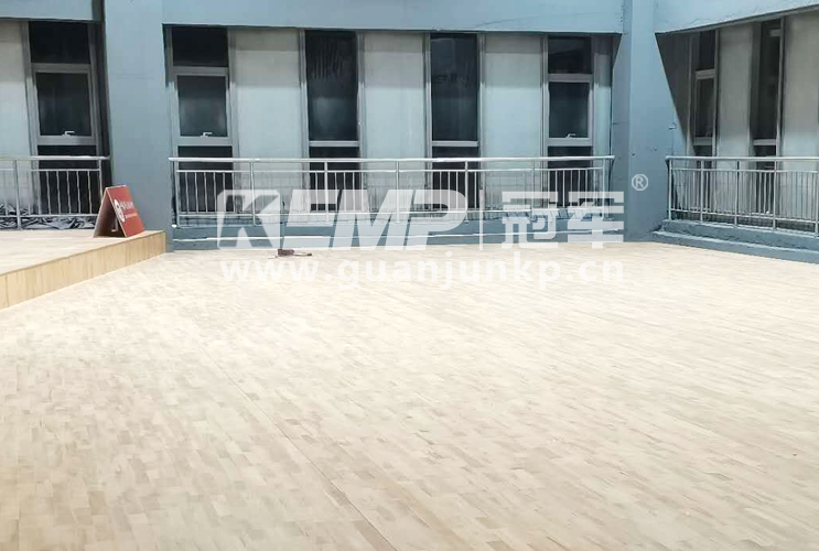  天津梅江中心大廈室內(nèi)羽毛球館