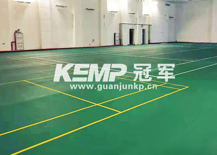 羽毛球專用地板膠
