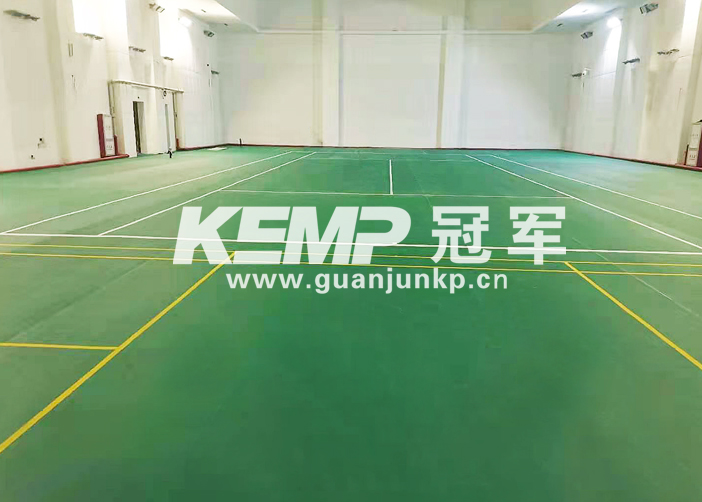 網球場地板