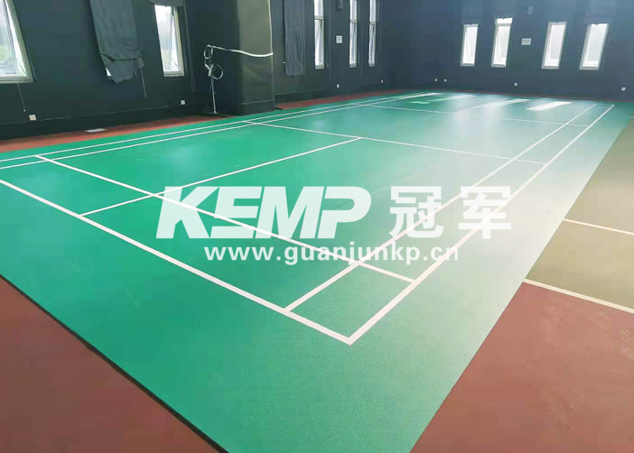 室內(nèi)羽毛球地板膠